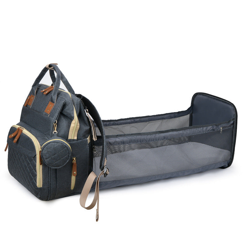 Versatile Multi-Pocket Quilted Backpack Stornfield