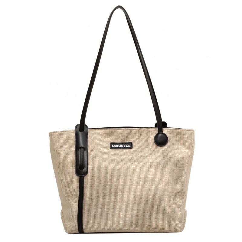 Minimalist Textured Tote Bag Stornfield