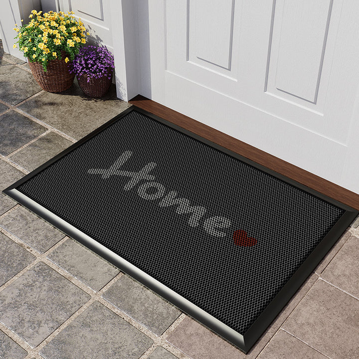 Decorative Mesh Welcome Mat