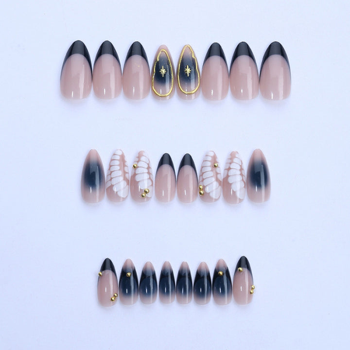 Artistic Ombre Press-On Nail Set