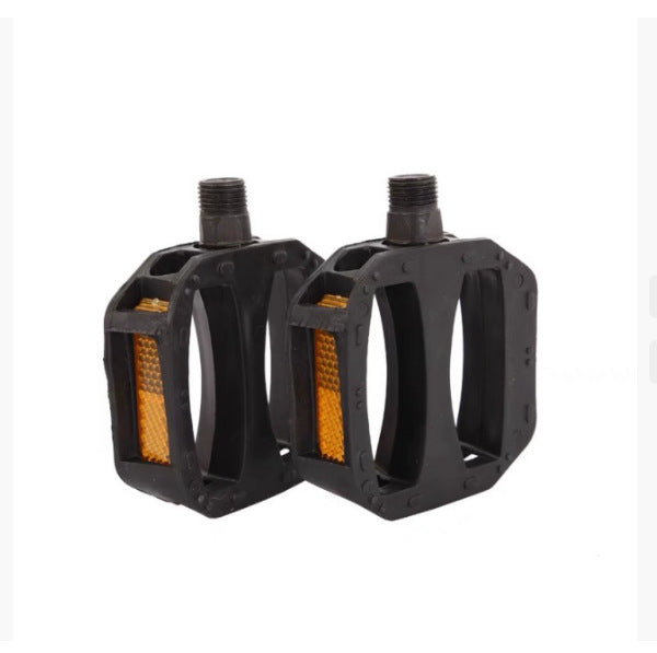 High-Traction Bicycle Pedals with Integrated Reflectors Stornfield