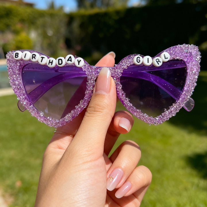 Heart-Shaped Celebration Sunglasses Stornfield