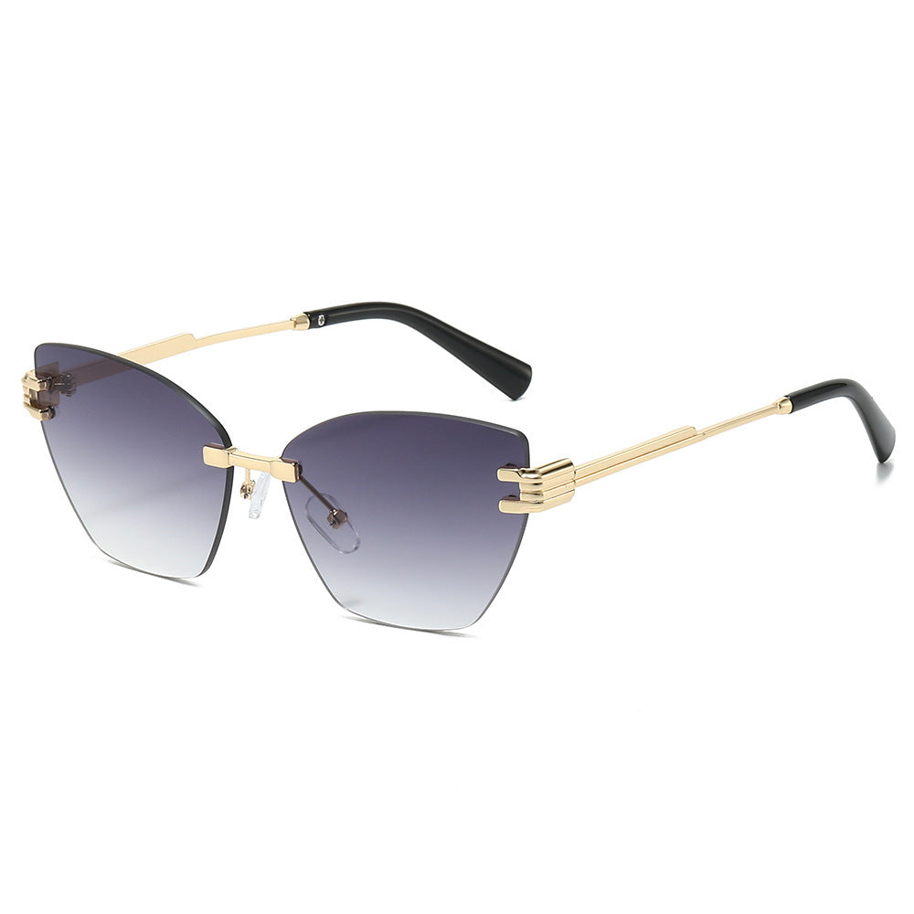 High-Fashion Gradient Shield Sunglasses Stornfield