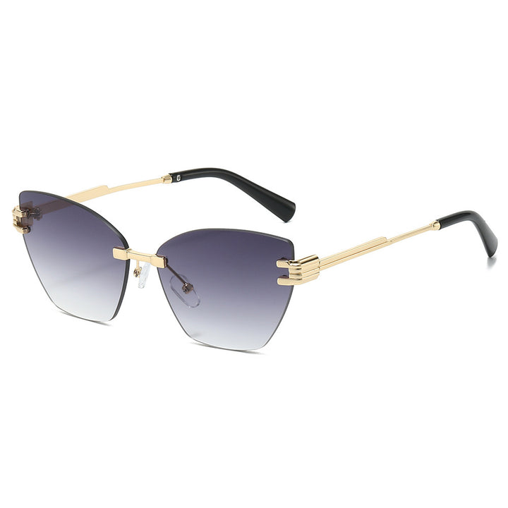 High-Fashion Gradient Shield Sunglasses Stornfield