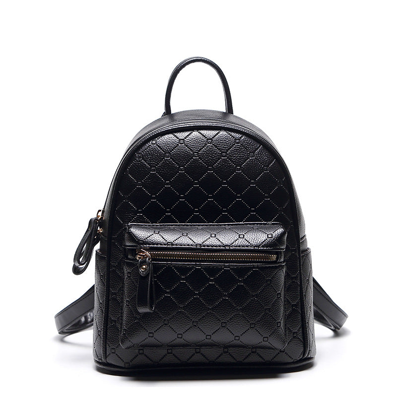 Stylish Textured Mini Backpack Stornfield