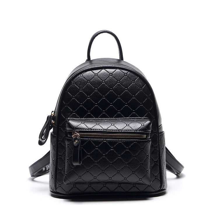 Stylish Textured Mini Backpack Stornfield