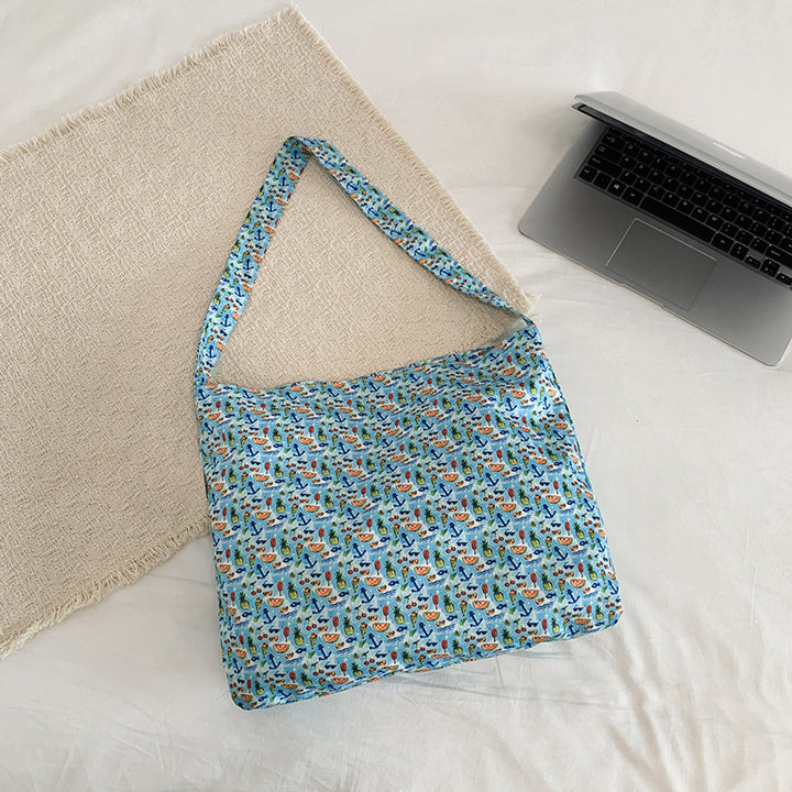 WoFloral Print Hobo Handbag Stornfield
