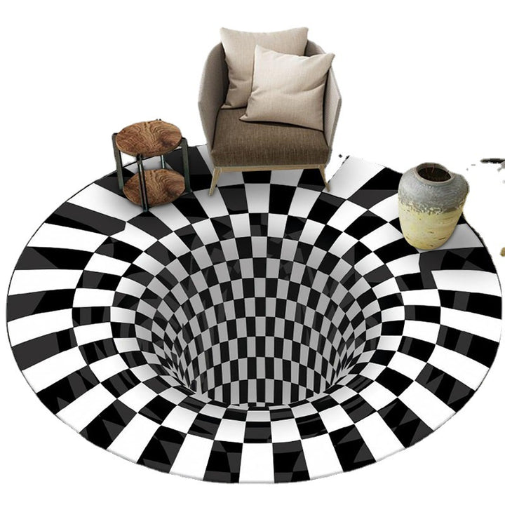 Optical Illusion Area Rug Stornfield