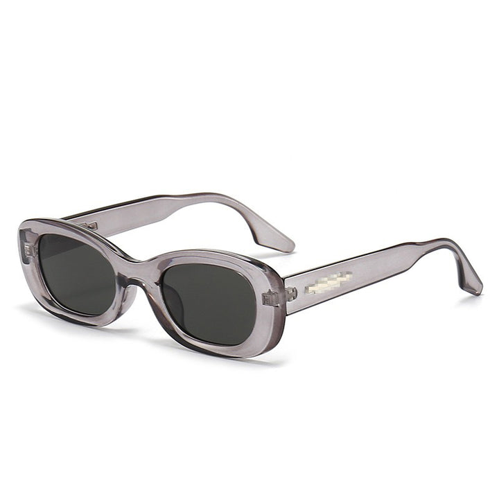Retro-Inspired Square Sunglasses