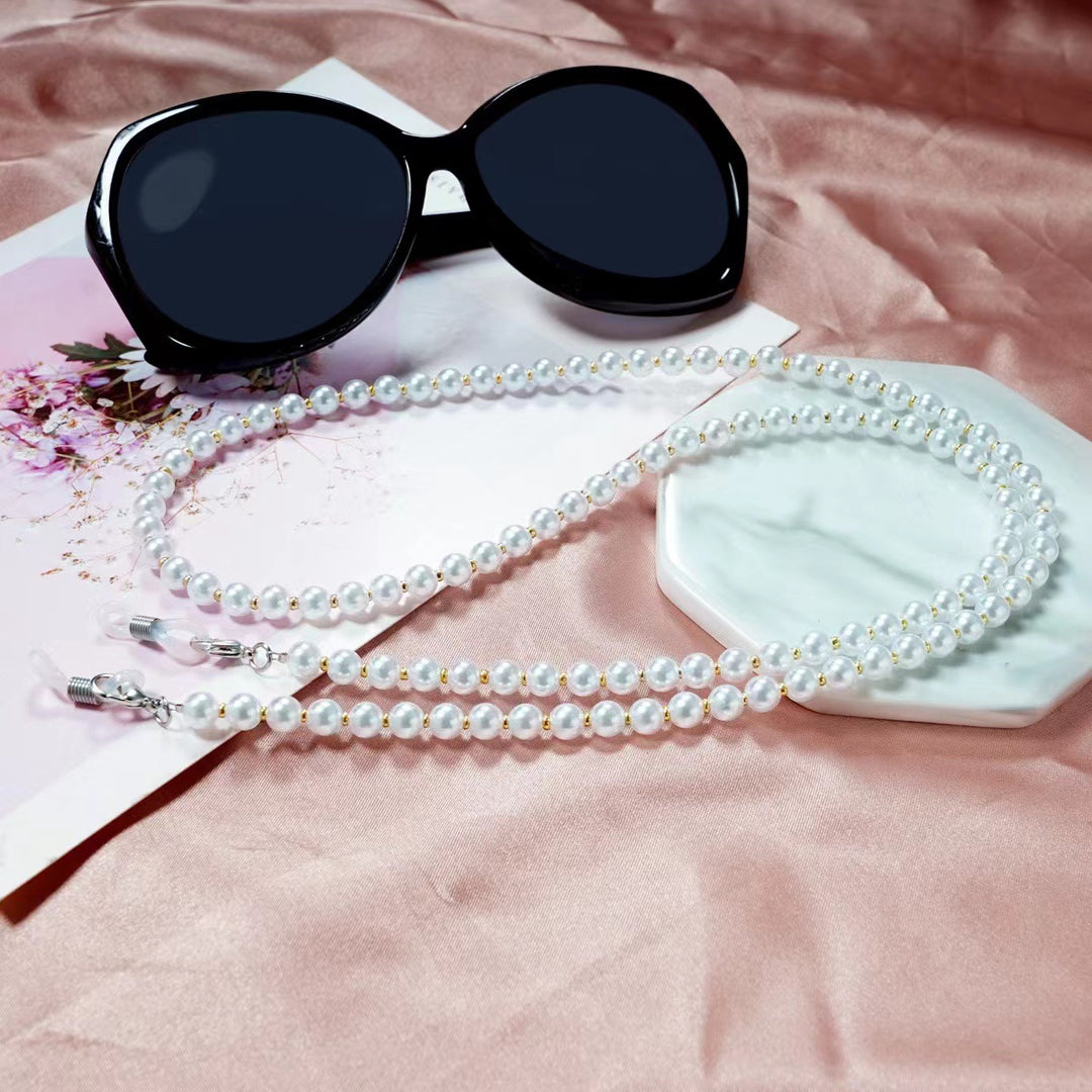 Pearl Beaded Eyewear Chain Stornfield