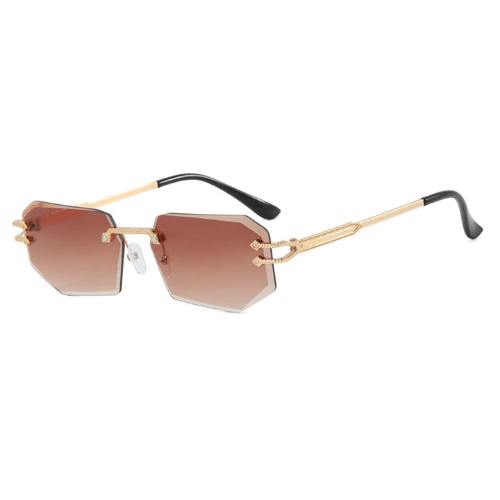 Women's geometric fashion sunglasses Stornfield