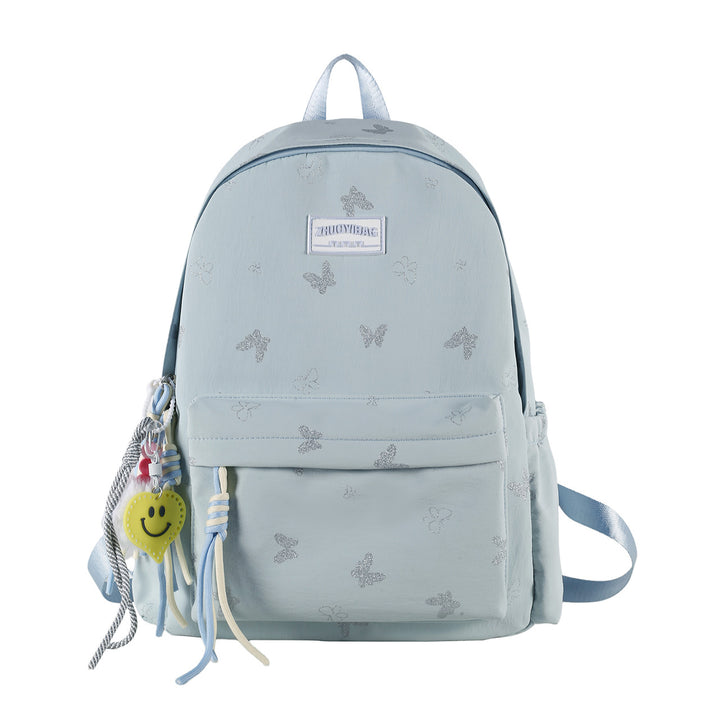 Butterfly Print Casual Backpack Stornfield