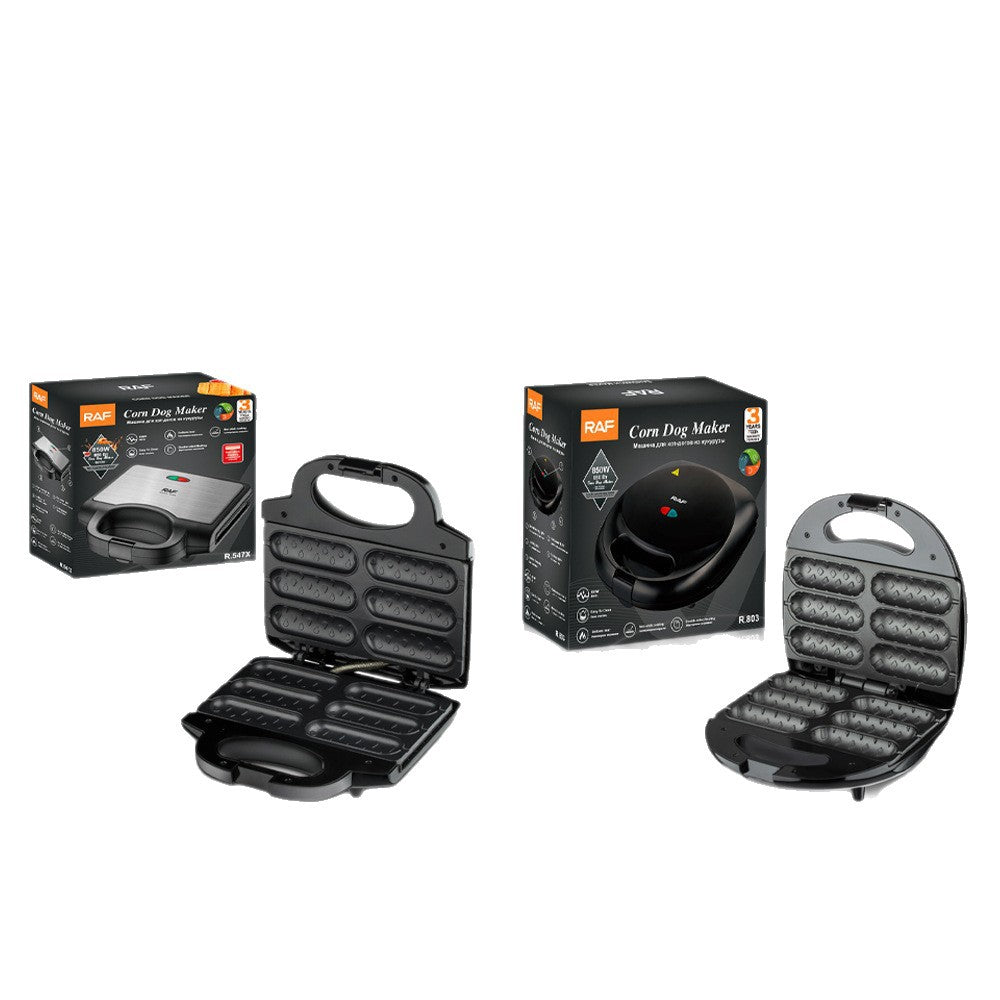 Multi-Cavity Waffle Maker with Non-Stick Plates Stornfield