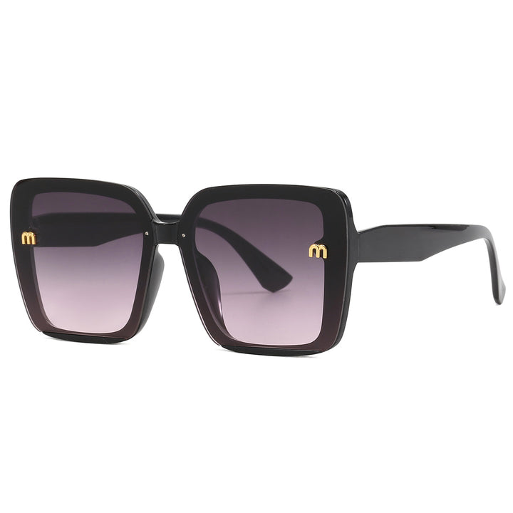 Ladies square sunglasses with elegant frame Stornfield