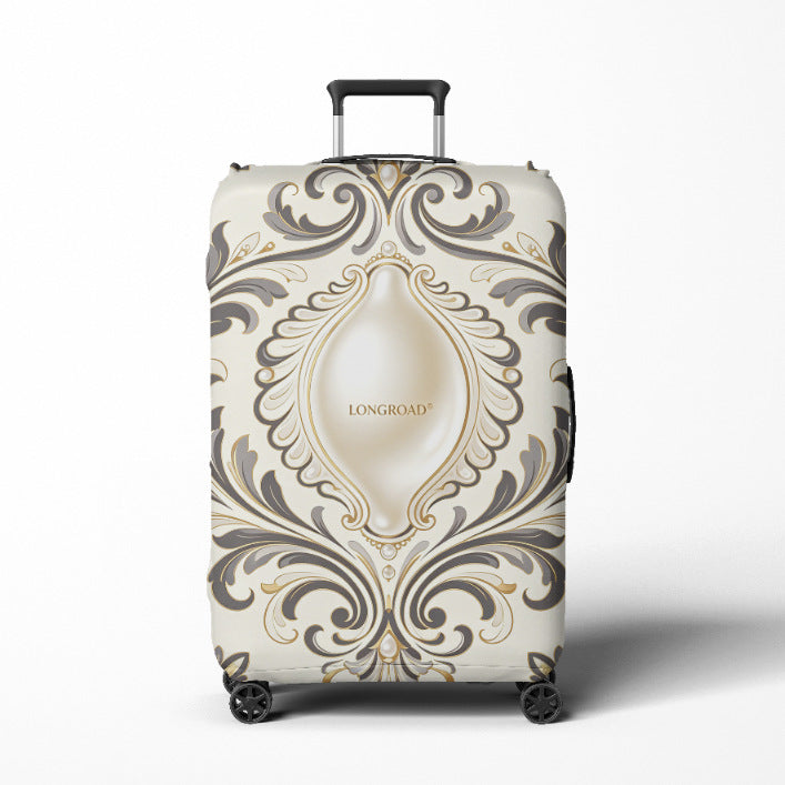 Women's suitcase cover in elegant vintage design Stornfield