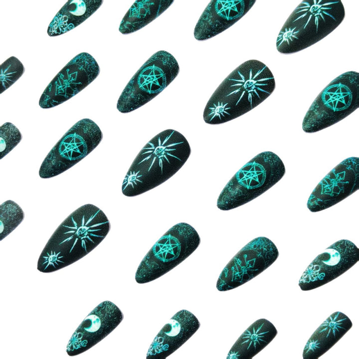Creative and Mystical Art Nails Stornfield
