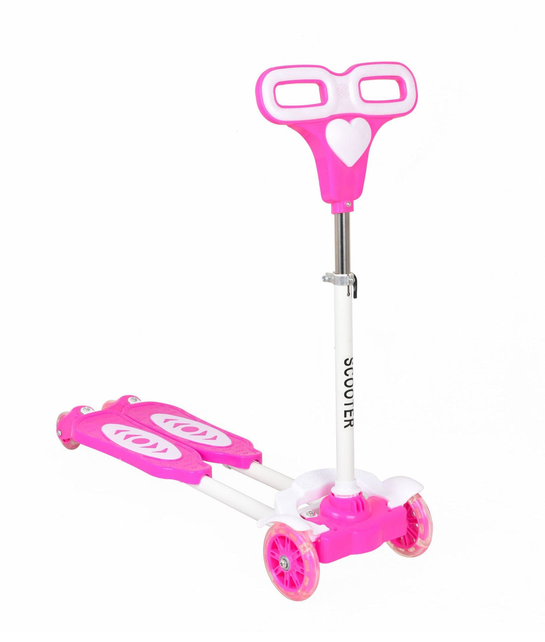 Heart-Designed Fun Glider Scooter Stornfield
