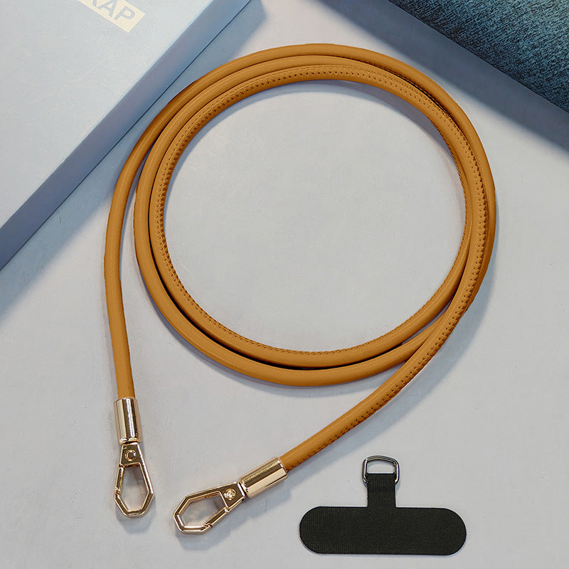 Stylish Leather Strap Stornfield