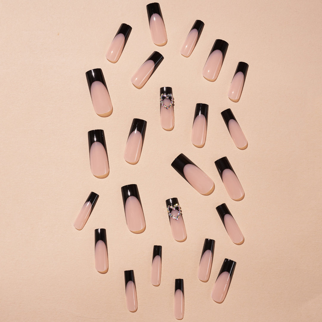 Stylish Decorative Press-On Nail Art Stornfield