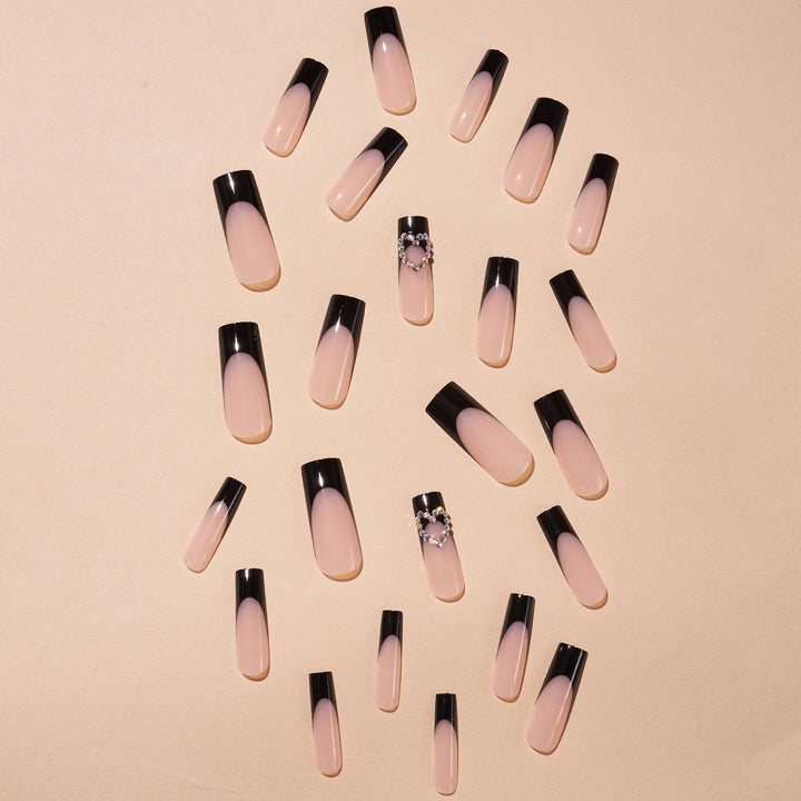 Stylish Decorative Press-On Nail Art Stornfield