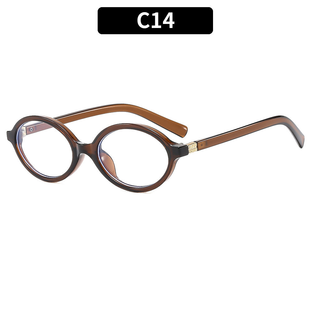 Elegant Vintage-Inspired Round Sunglasses Stornfield