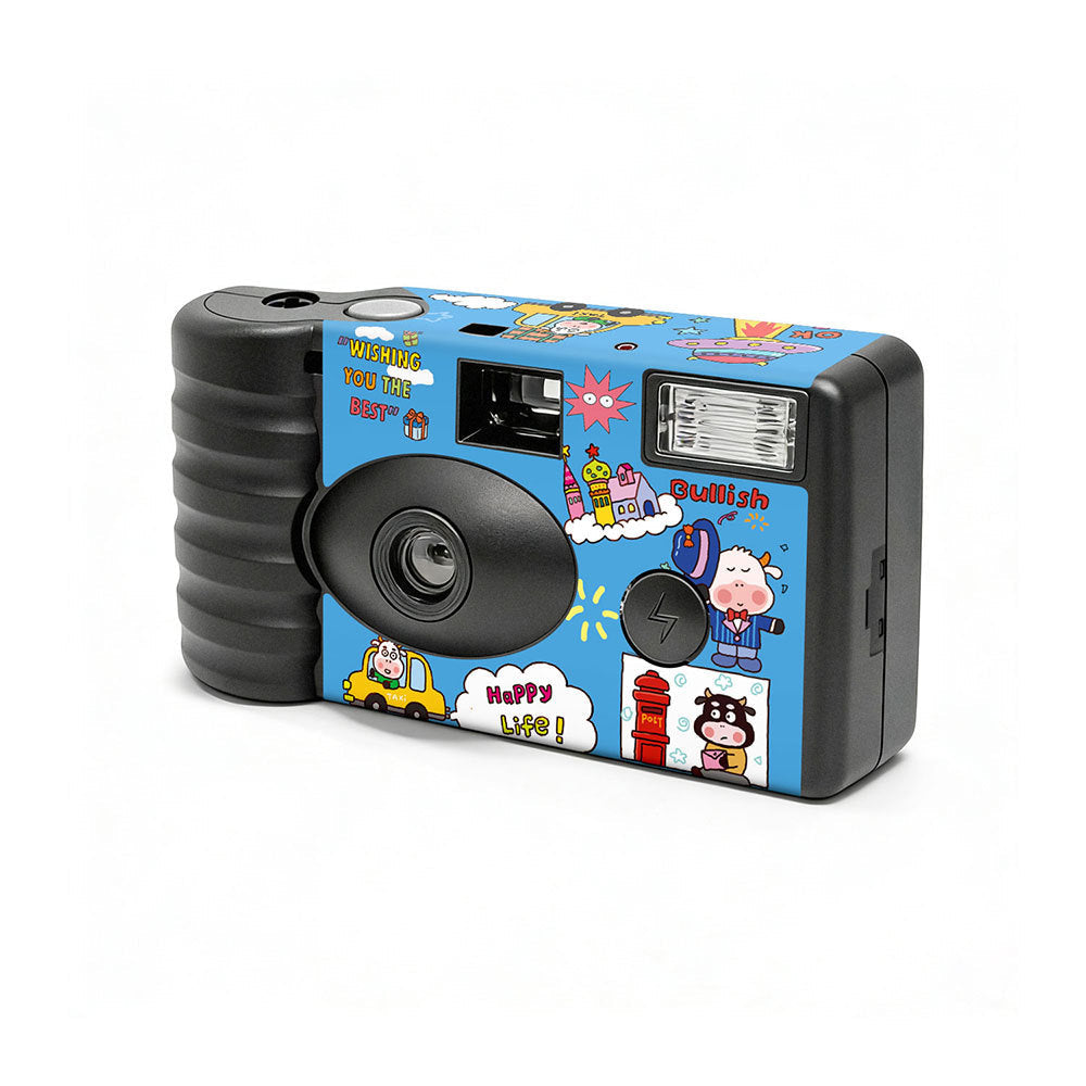 Playful Graphic Instant Photo Camera Stornfield