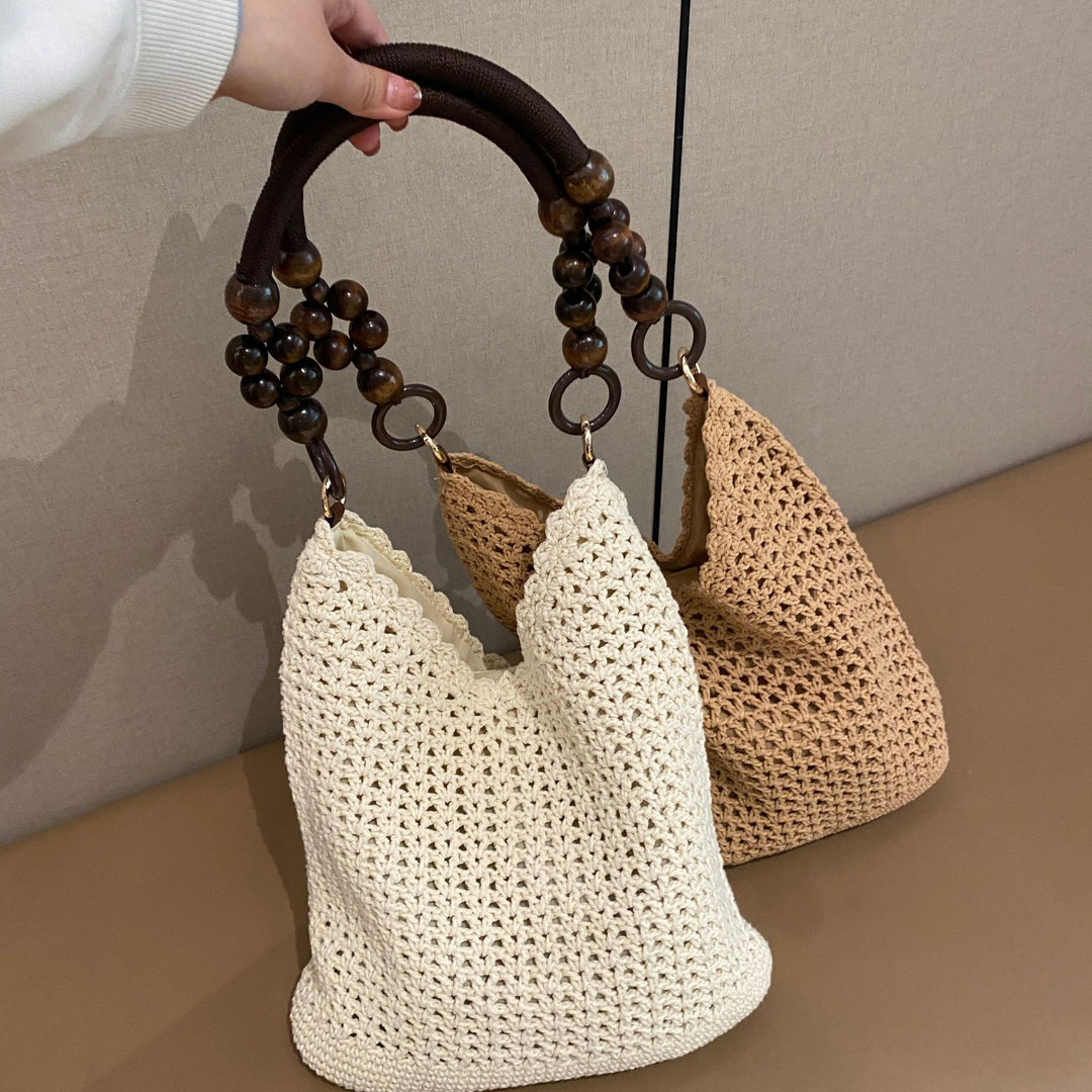 Trendy Macrame Tote Bag Stornfield