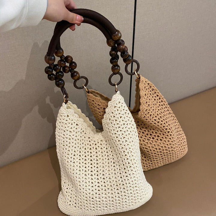 Trendy Macrame Tote Bag Stornfield