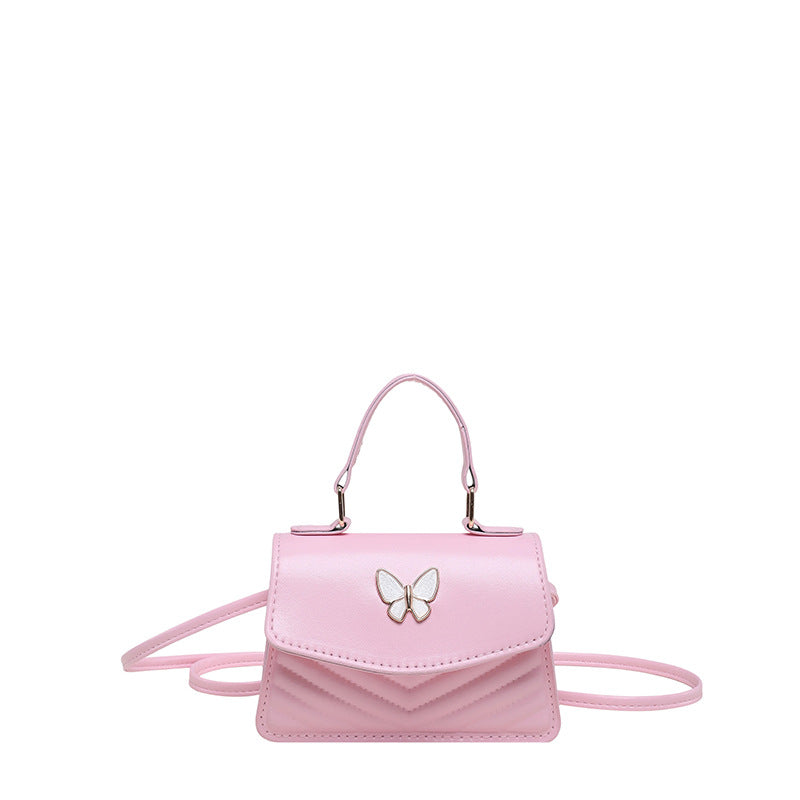 WoChic Mini Handbag with Elegant Butterfly Accent Stornfield