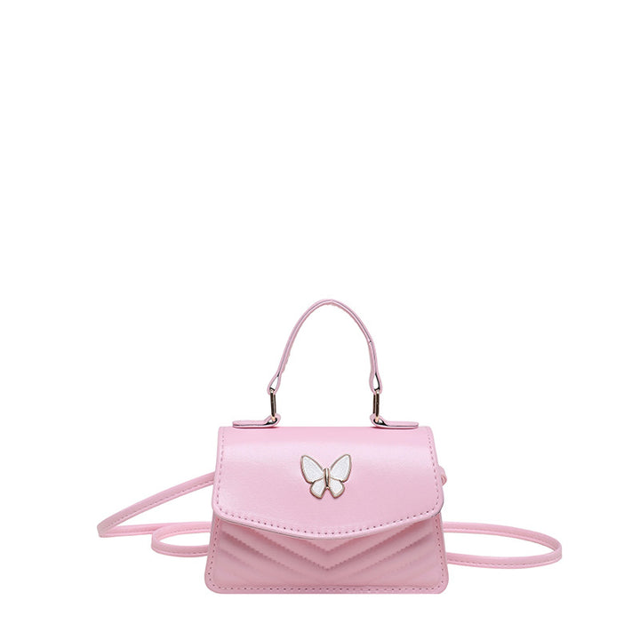 WoChic Mini Handbag with Elegant Butterfly Accent Stornfield