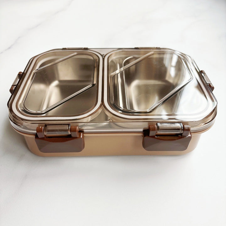Double-Layered Airtight Food Storage Container