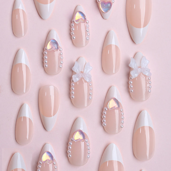 Artistic Fingernails with 3D Decoration Stornfield