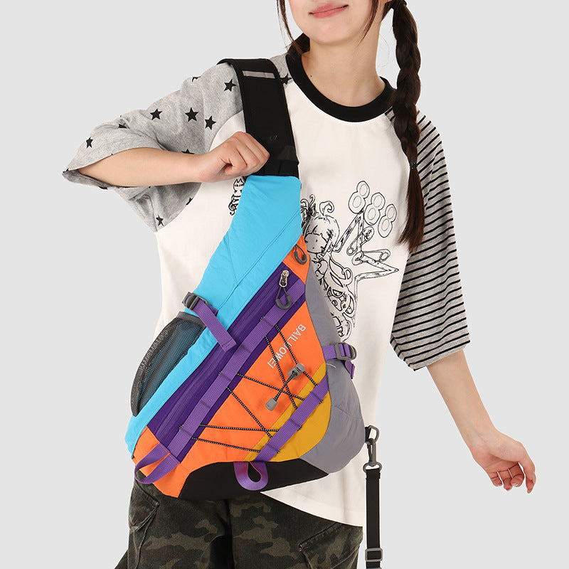 Casual Outdoor Crossbody Backpack Stornfield