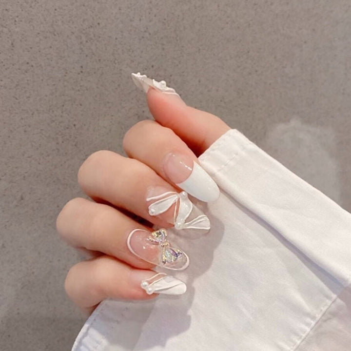 Elegant Nail Art Extensions