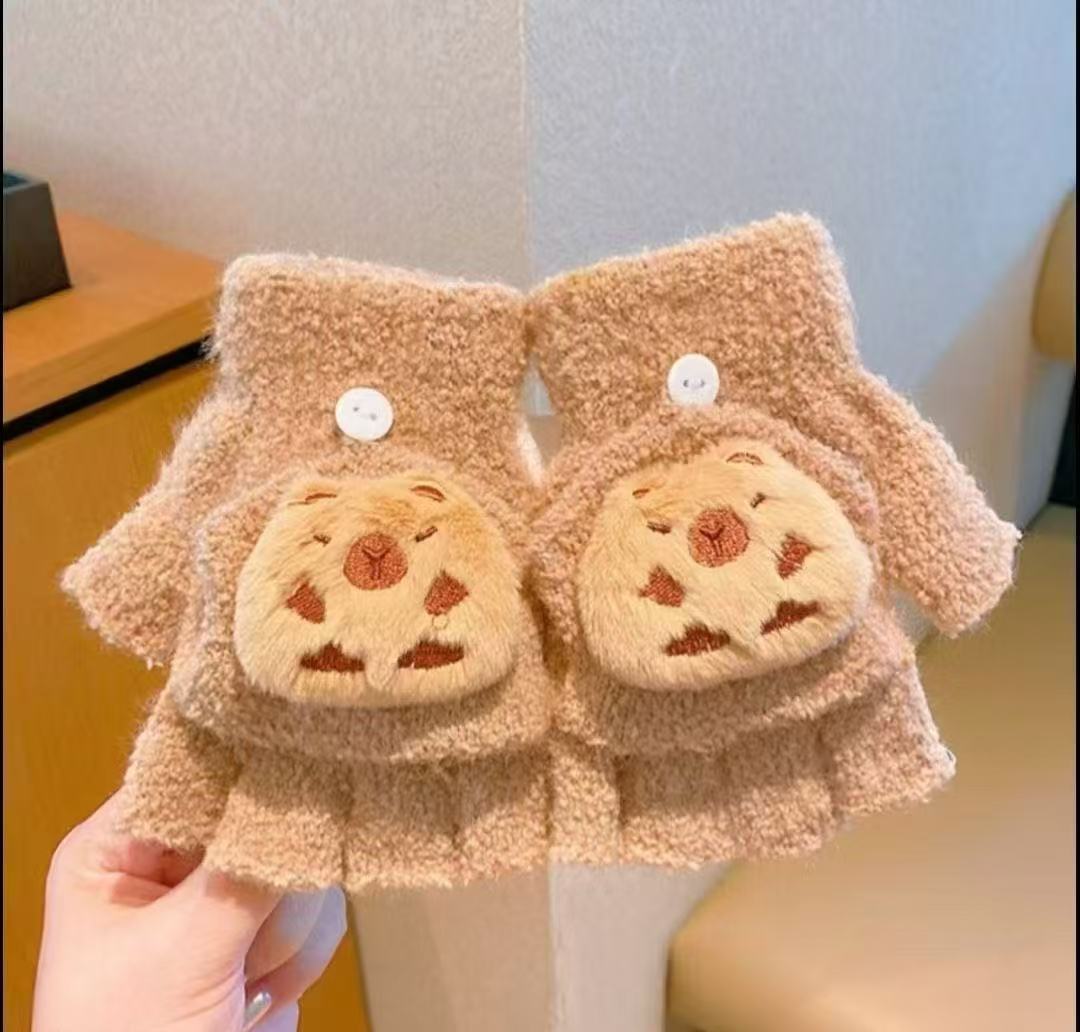 Cute Animal-Themed Fingerless Gloves Stornfield 1790553461