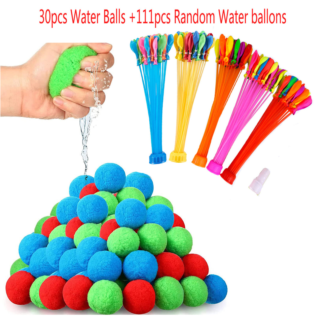 Unisex Water Balloons and Soft Water Balls Set Stornfield
