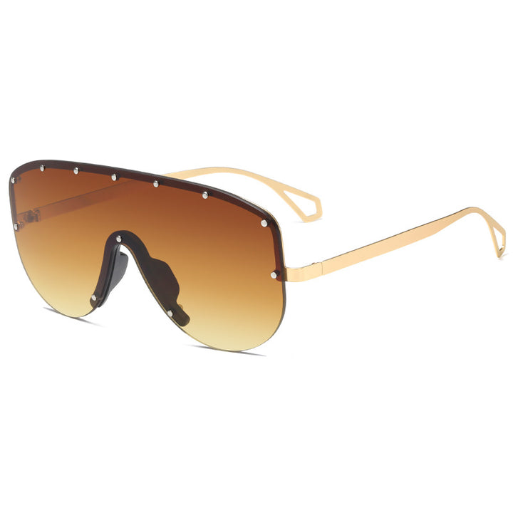 Women's Oversized Sunglasses with Modern Frame Stornfield