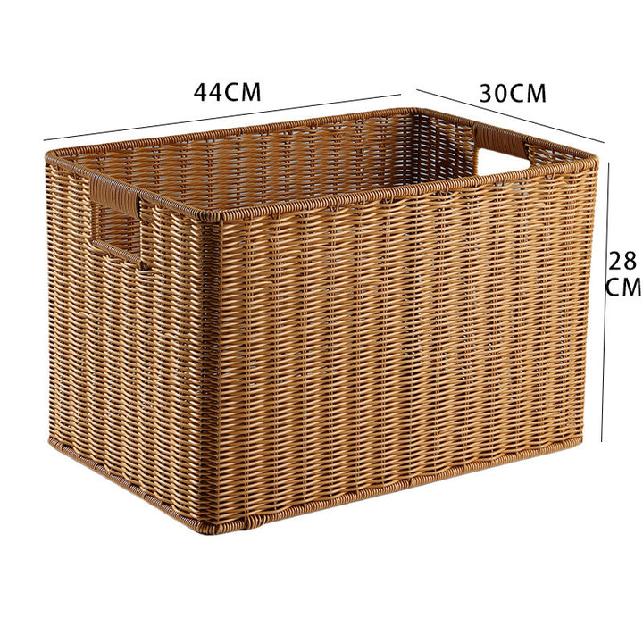 Woven Laundry Storage Hamper Stornfield