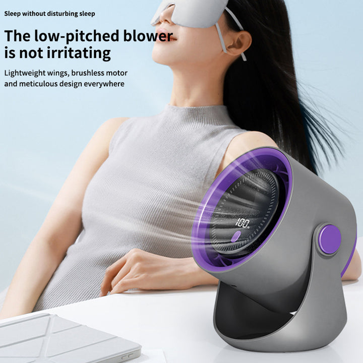 Unisex Digital Air Circulator Fan Stornfield