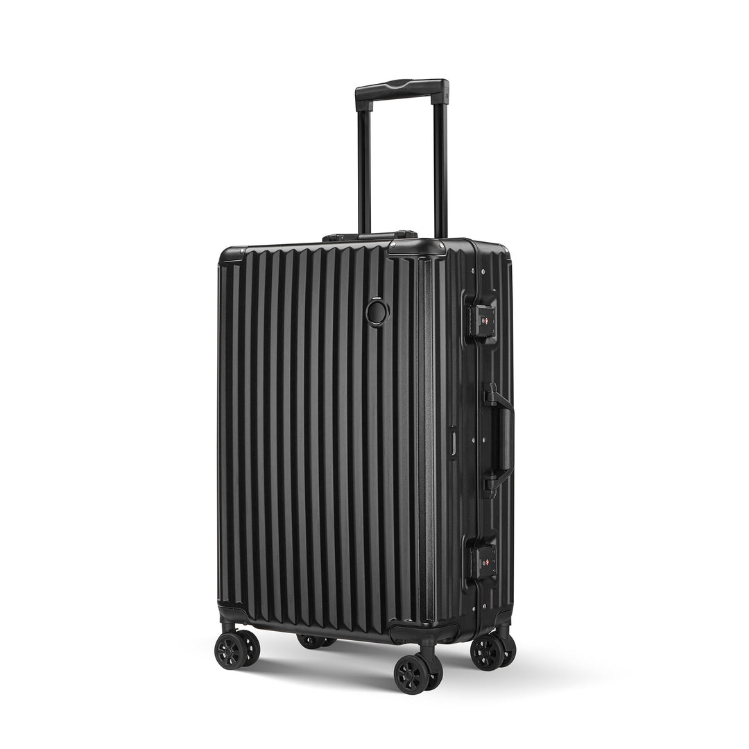 Unisex Modern Hard Shell Travel Trolley Stornfield