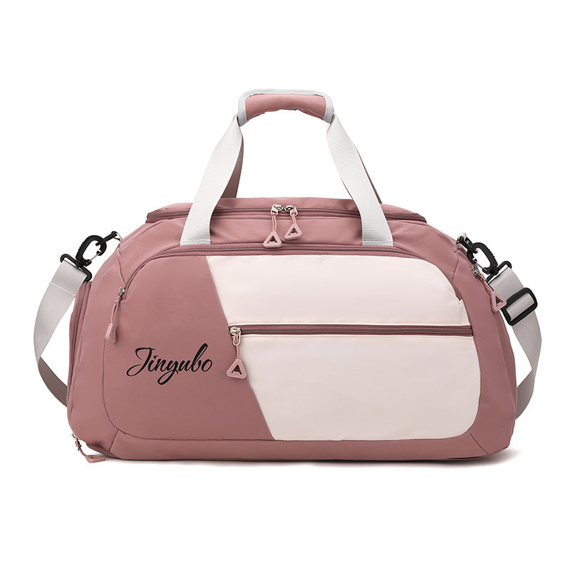 Sporty Travel Bag With Compartments Stornfield