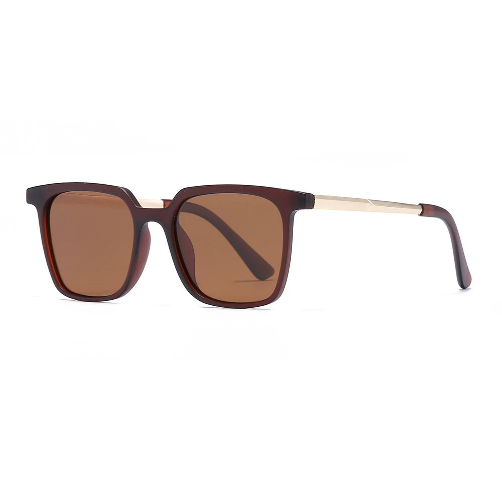 Men's Modern Square Frame Sunglasses Stornfield