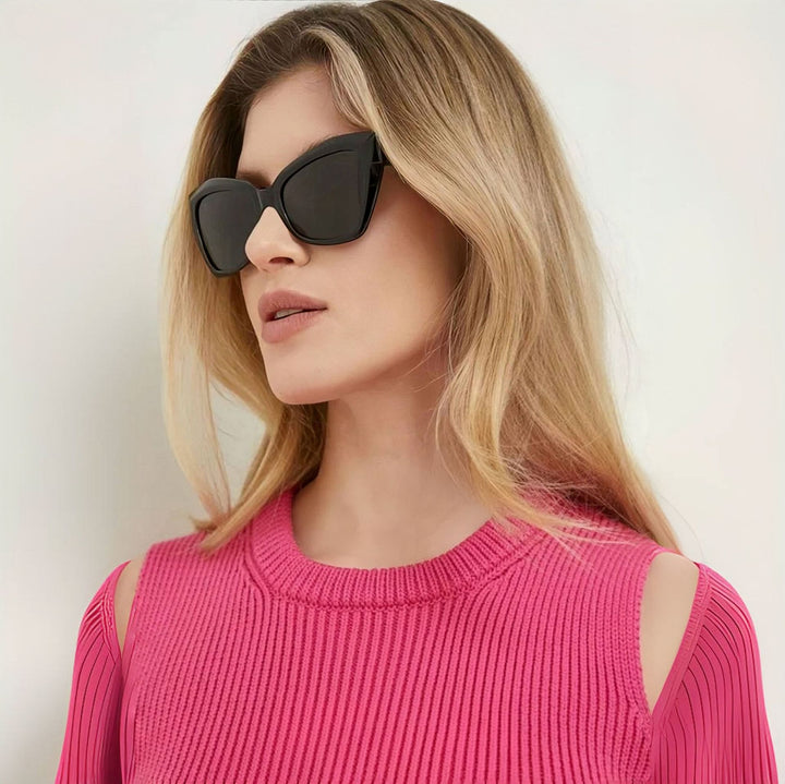 Ladies Cat-Eye Sunglasses with Exclusive Tortoiseshell Design Stornfield