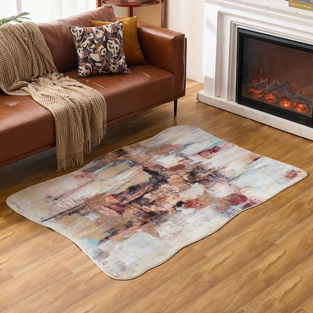Abstract Artistic Area Rug