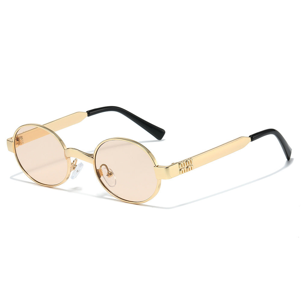 Retro Oval Sunglasses Stornfield