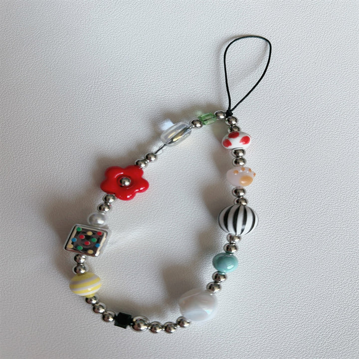 Decorative Beaded Phone Charm Stornfield 1790134835