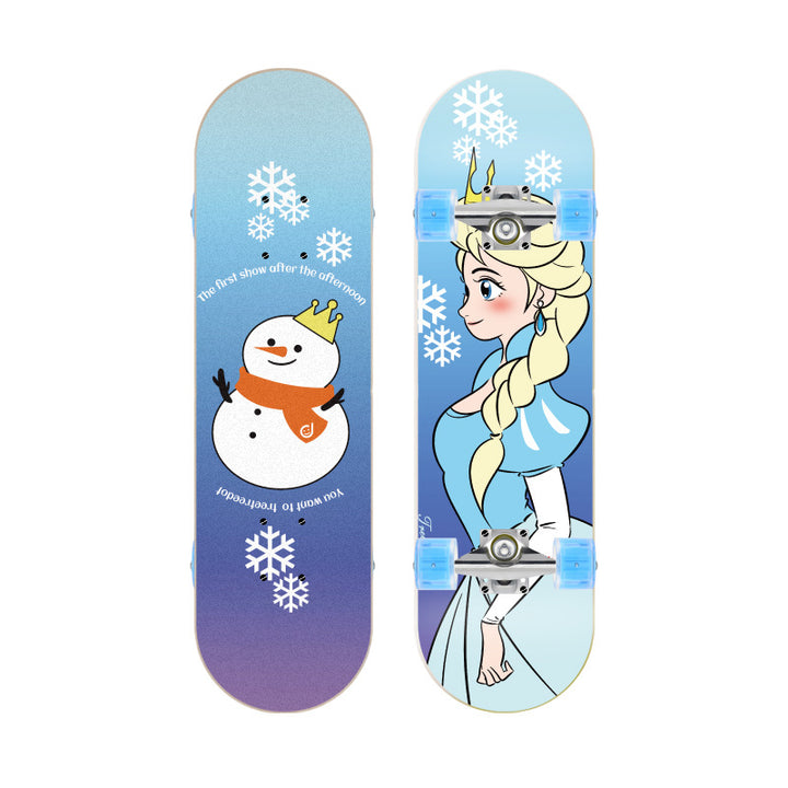 Unicorn-Themed Beginner Skateboard Stornfield