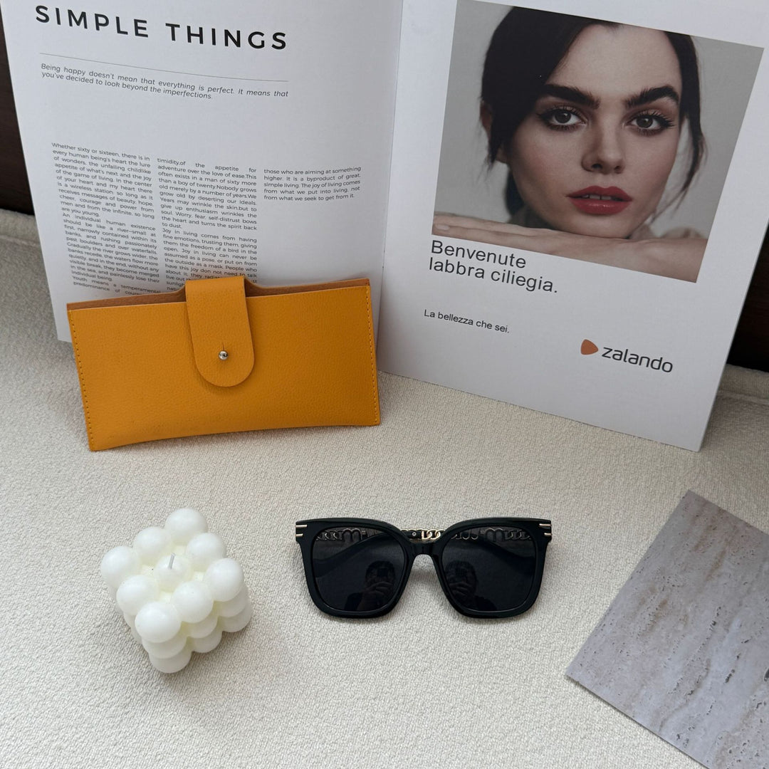 Oversized Retro Frame Sunglasses Stornfield