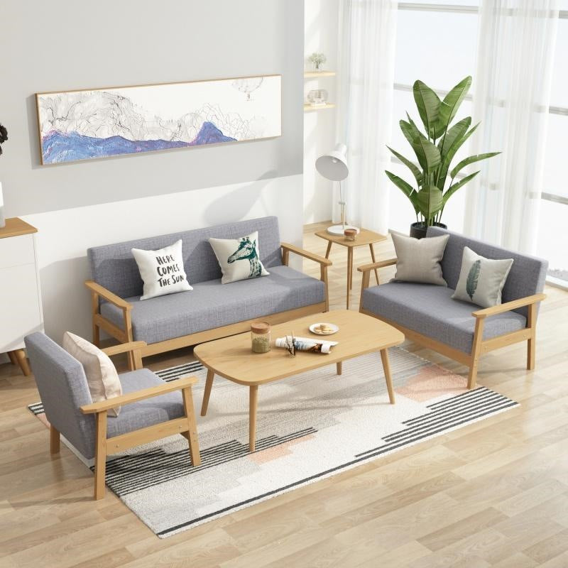 Contemporary Sofa Set Stornfield