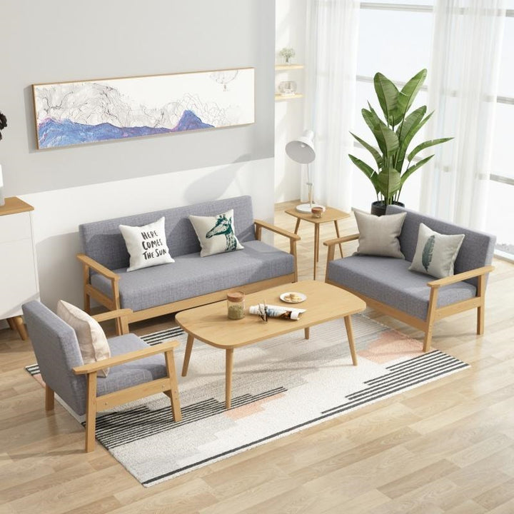 Contemporary Sofa Set Stornfield